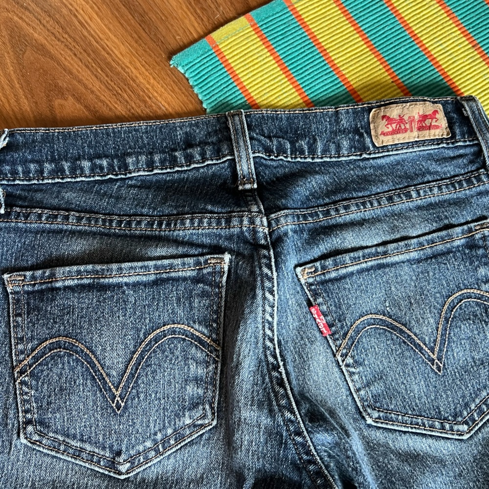 524 Skinny jeans, no holes size 3